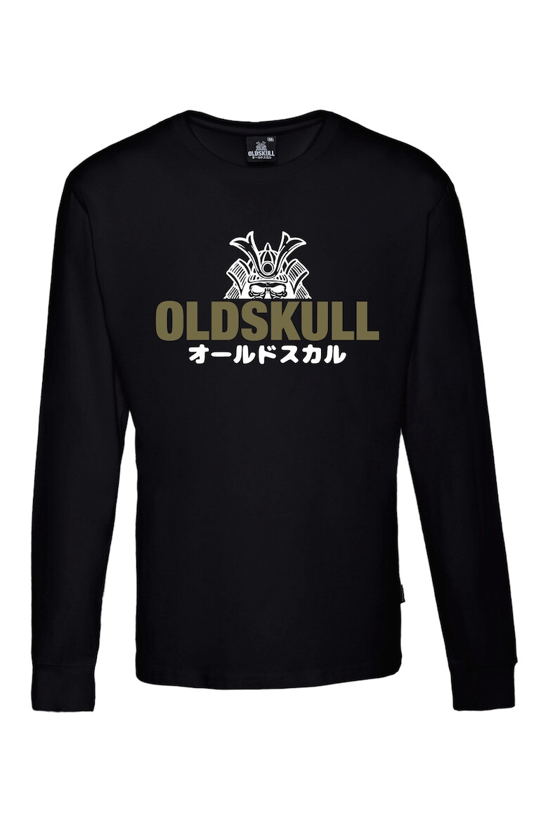 Oldskull Bluza de trening cu imprimeu logo - Pled.ro