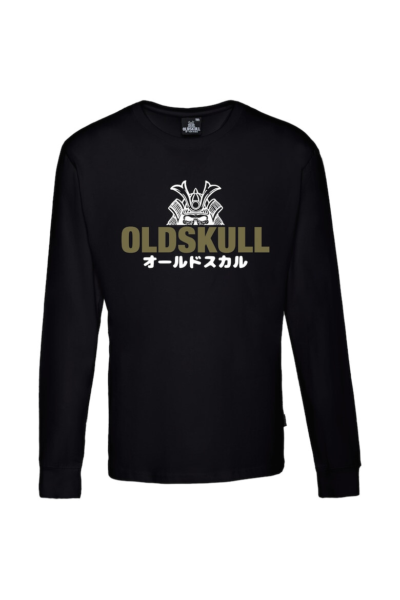 Oldskull Bluza de trening cu imprimeu logo - Pled.ro