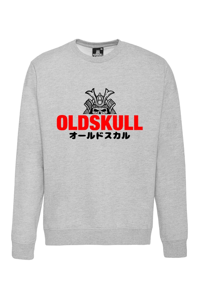 Oldskull Bluza de trening cu imprimeu logo - Pled.ro