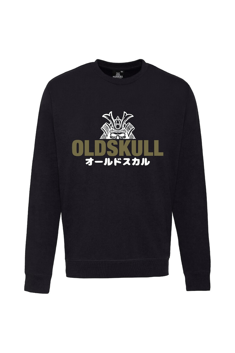 Oldskull Bluza de trening cu imprimeu logo - Pled.ro