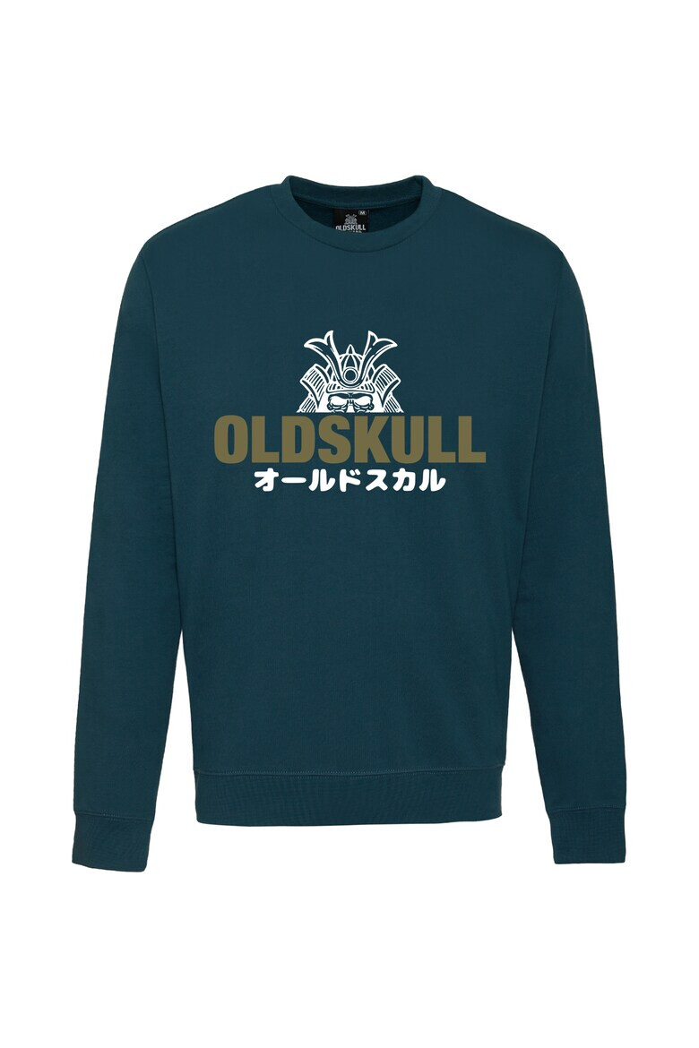 Oldskull Bluza de trening cu imprimeu logo - Pled.ro