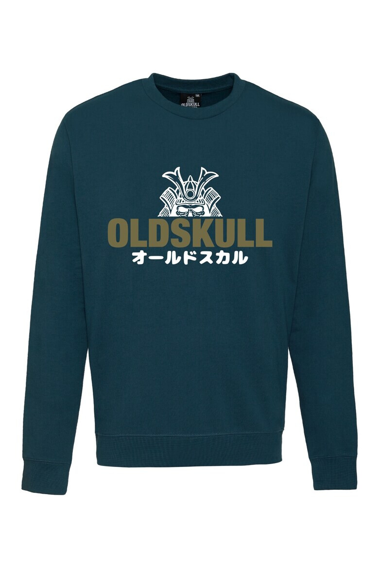 Oldskull Bluza de trening cu imprimeu logo - Pled.ro