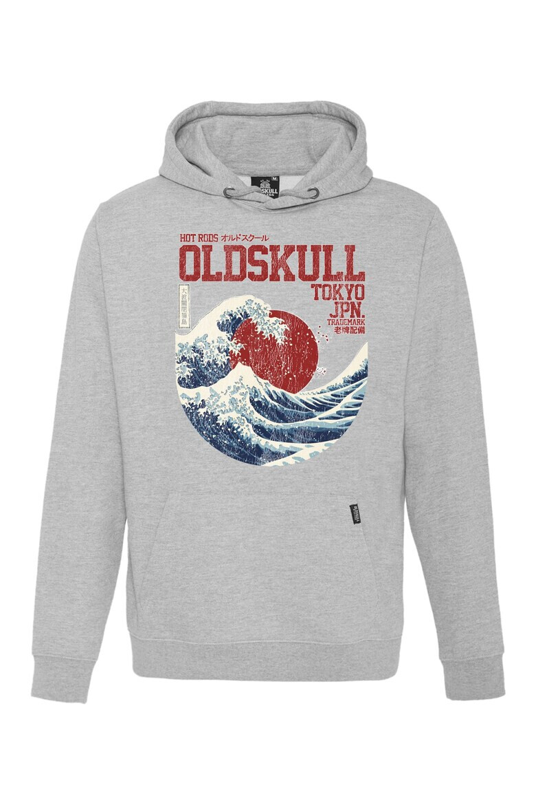 Oldskull Hanorac cu imprimeu grafic - Pled.ro