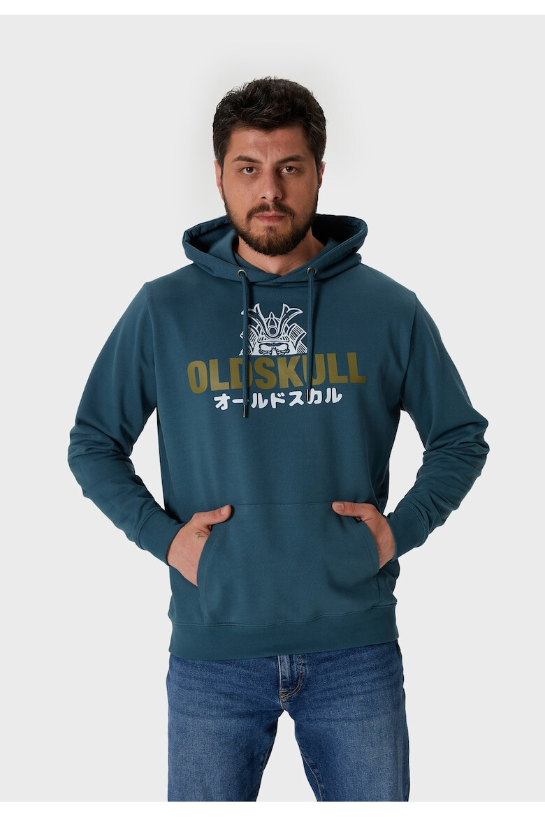 Oldskull Hanorac cu imprimeu logo - Pled.ro