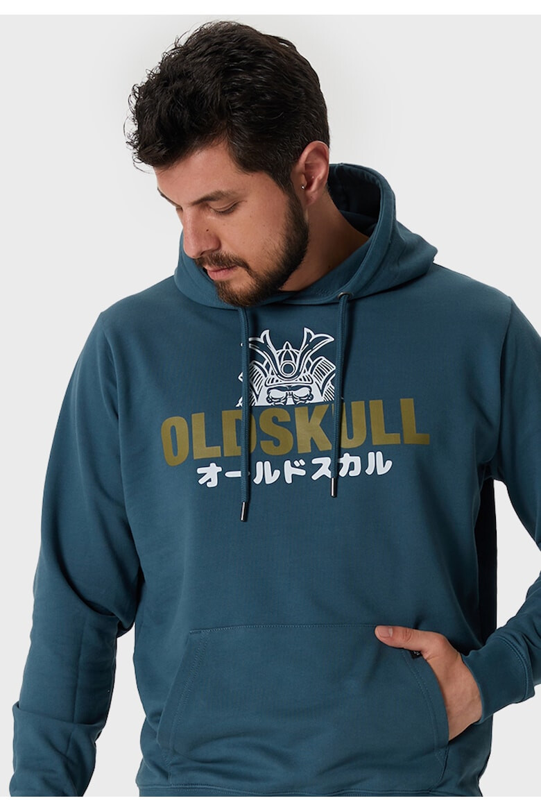 Oldskull Hanorac cu imprimeu logo - Pled.ro