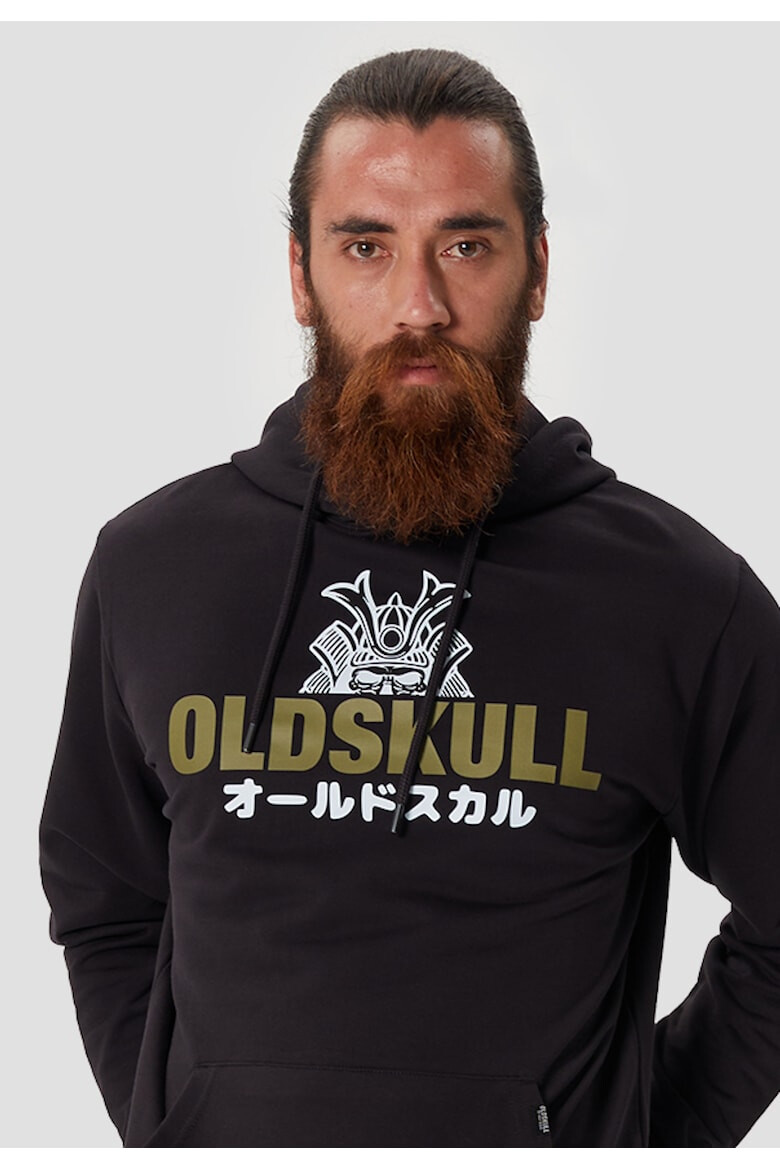 Oldskull Hanorac cu imprimeu logo - Pled.ro