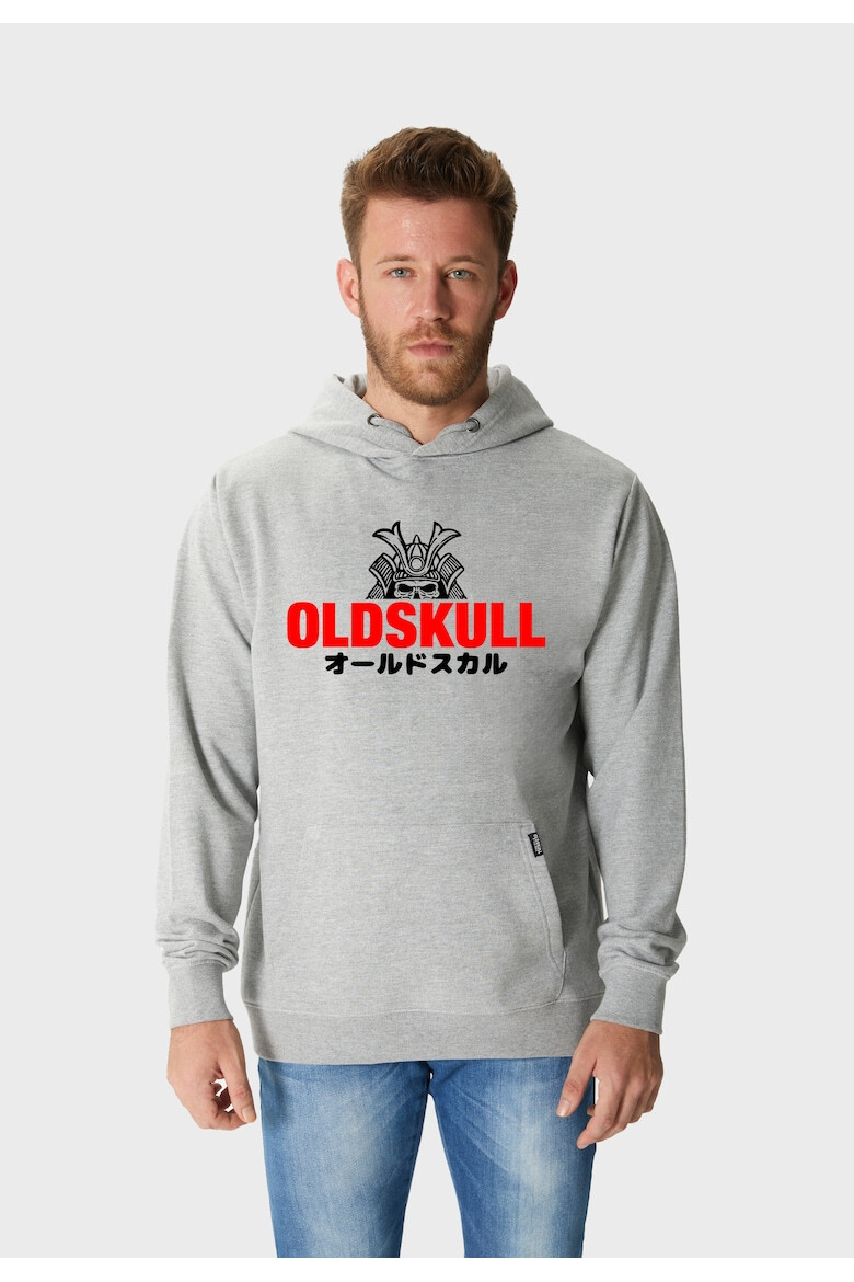 Oldskull Hanorac cu imprimeu logo - Pled.ro