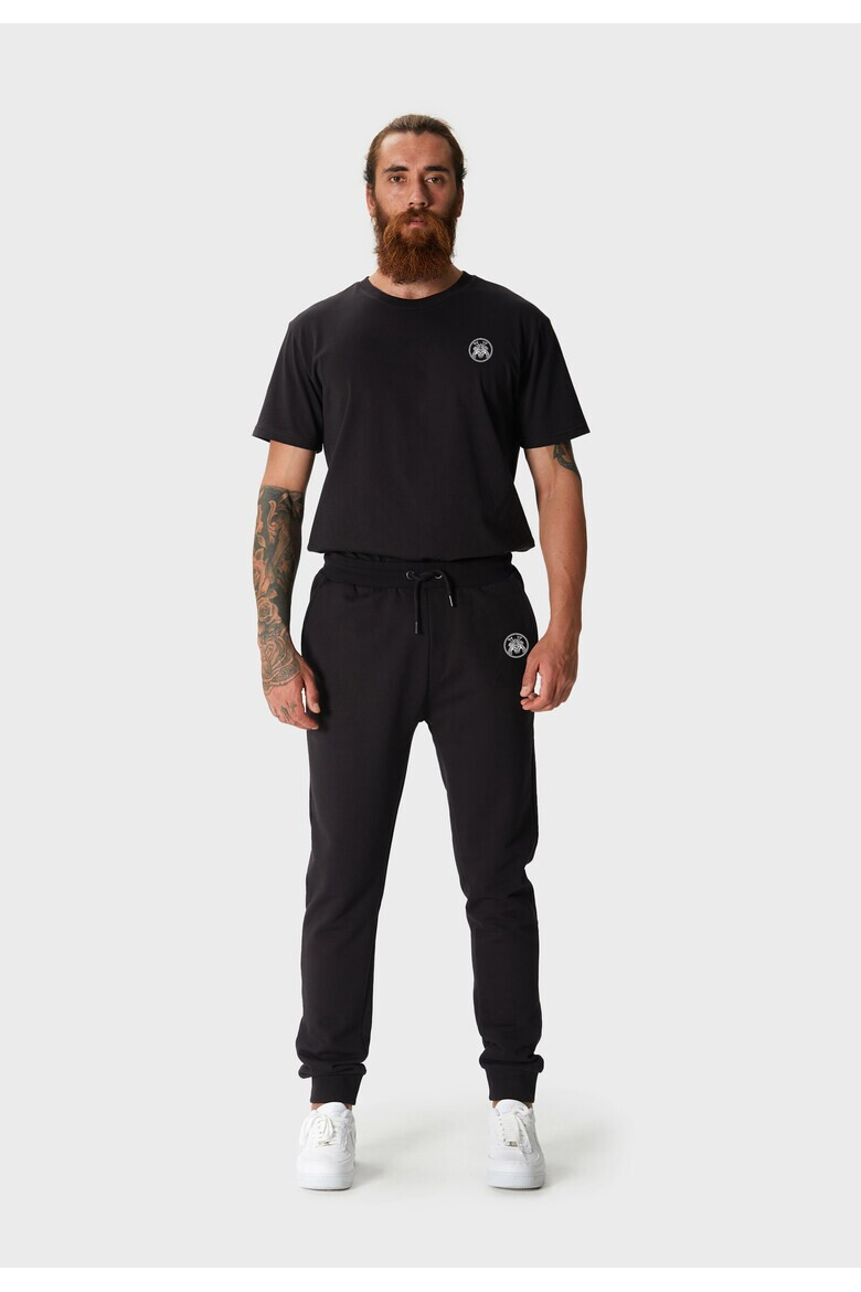 Oldskull Pantaloni de trening cu talie ajustabila - Pled.ro