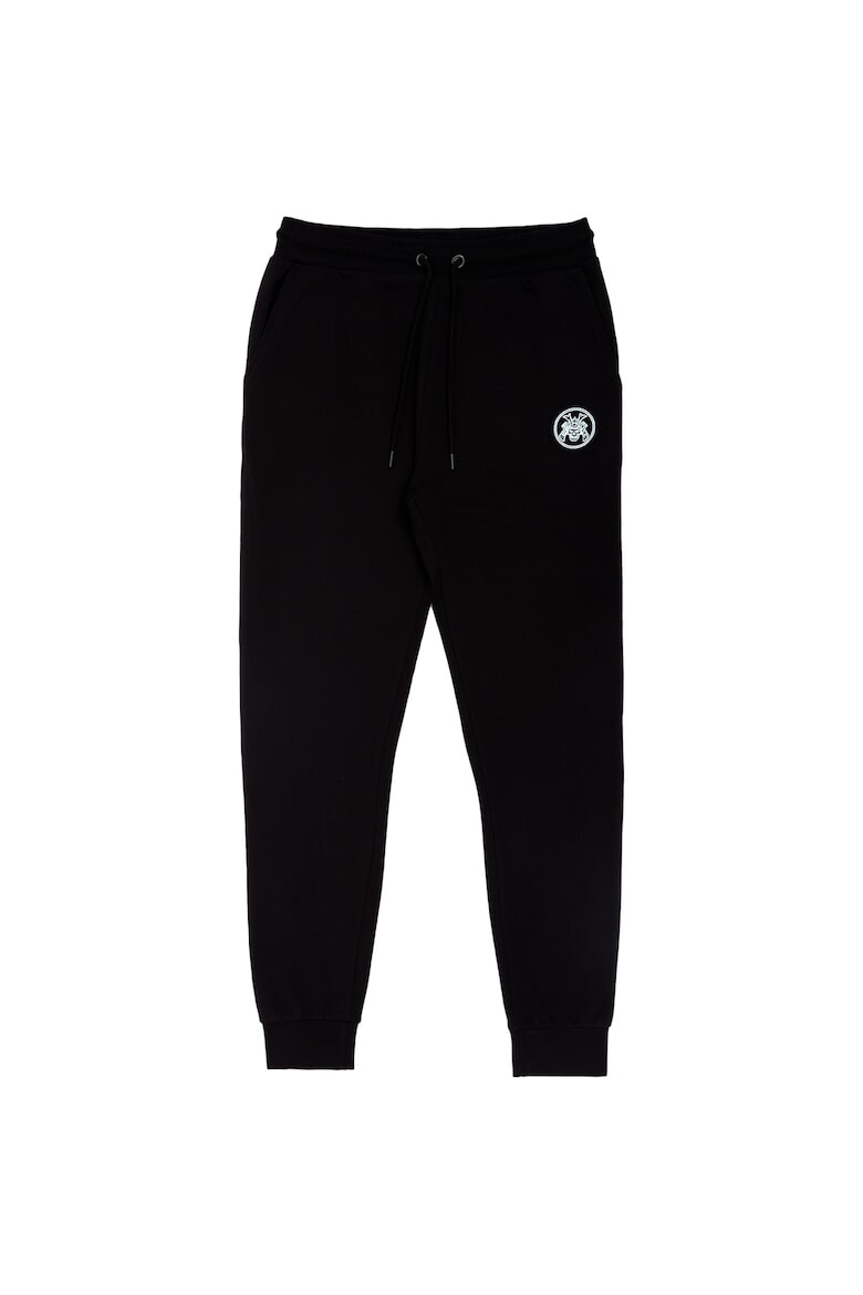 Oldskull Pantaloni de trening cu talie ajustabila - Pled.ro