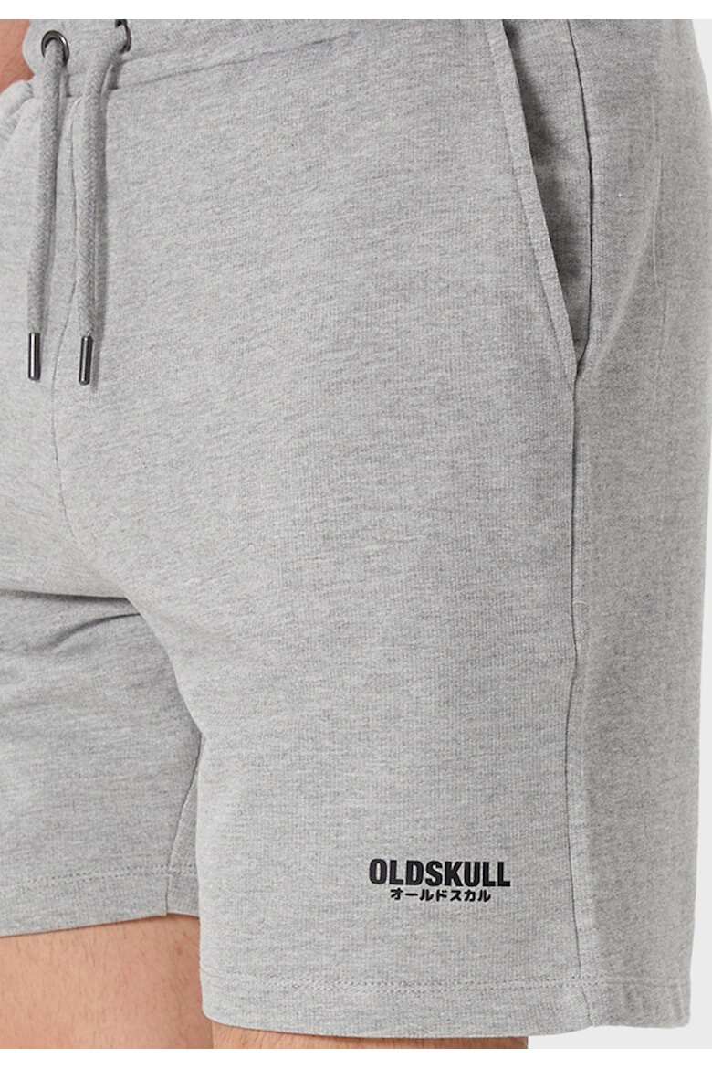 Oldskull Pantaloni scurti din bumbac cu buzunare oblice 173353 - Pled.ro