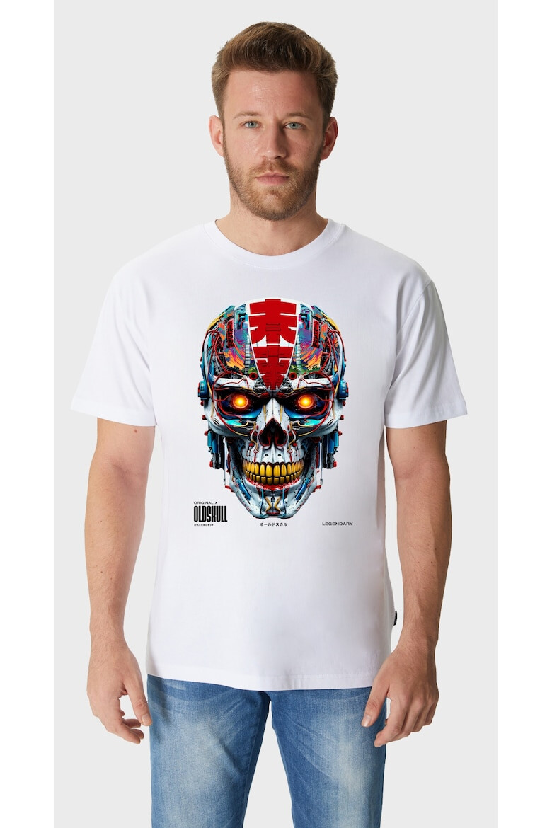 Oldskull Tricou cu imprimeu grafic - Pled.ro