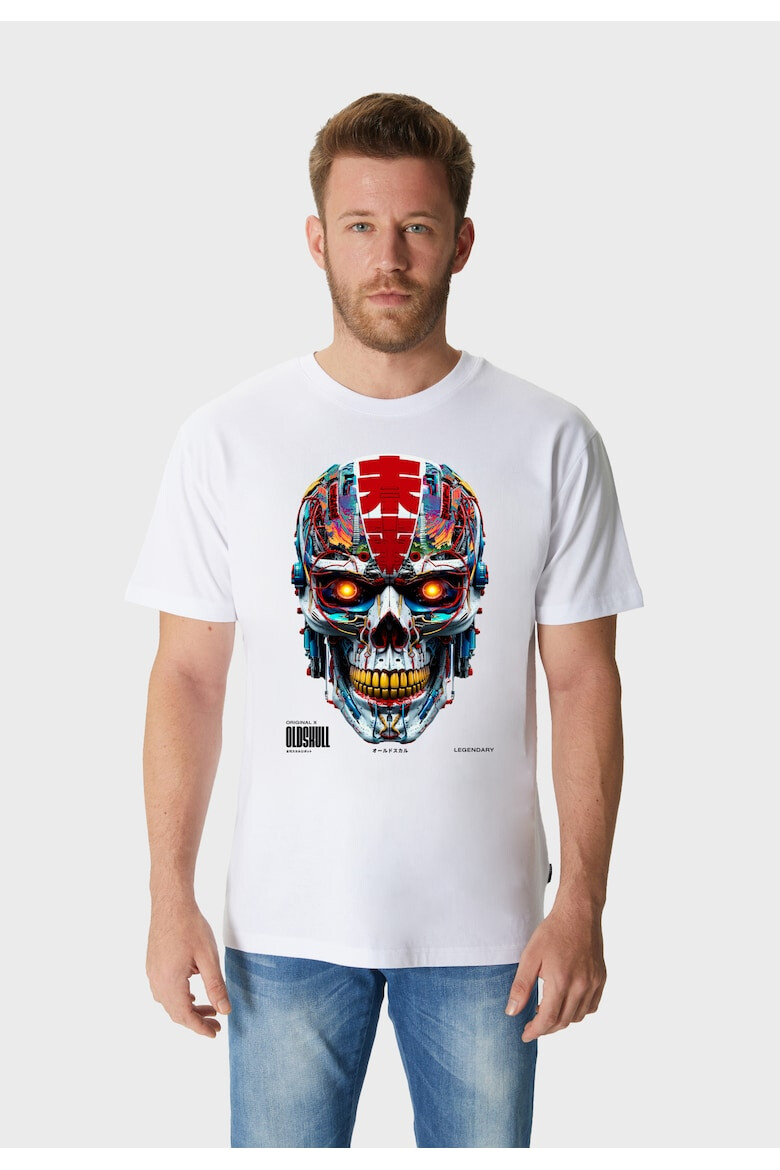 Oldskull Tricou cu imprimeu grafic - Pled.ro