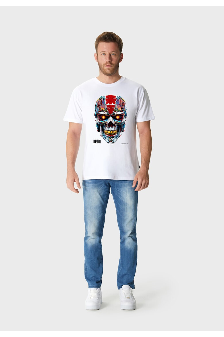 Oldskull Tricou cu imprimeu grafic - Pled.ro