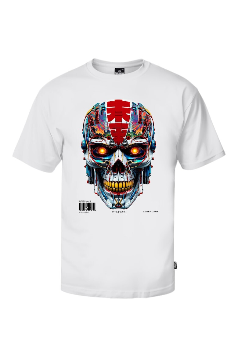 Oldskull Tricou cu imprimeu grafic - Pled.ro