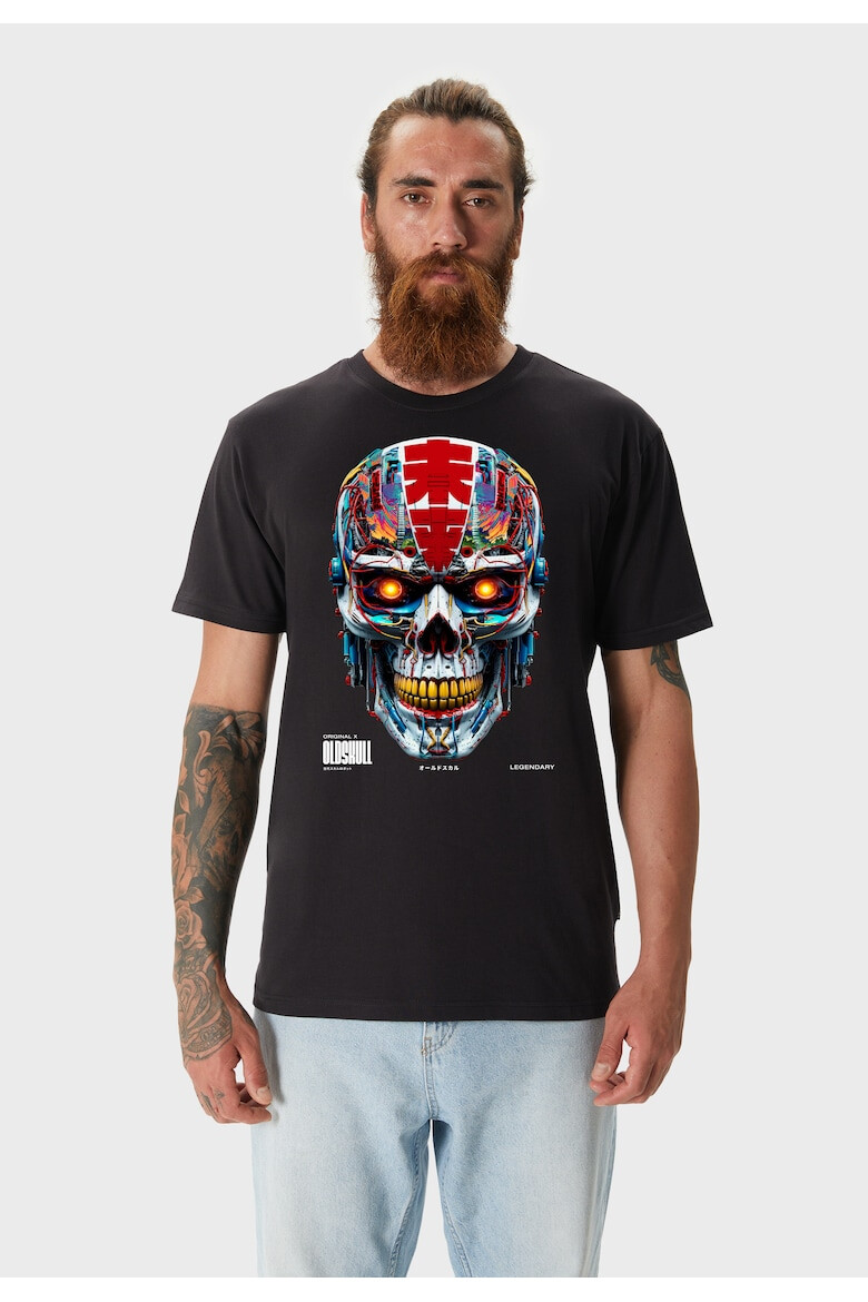 Oldskull Tricou cu imprimeu grafic - Pled.ro