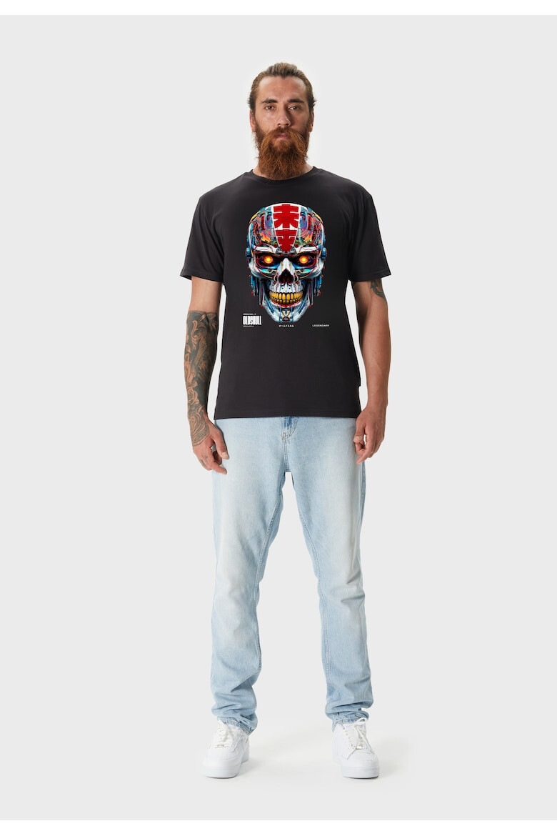 Oldskull Tricou cu imprimeu grafic - Pled.ro