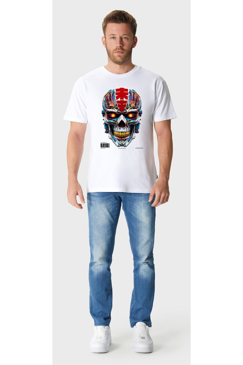 Oldskull Tricou cu imprimeu grafic - Pled.ro