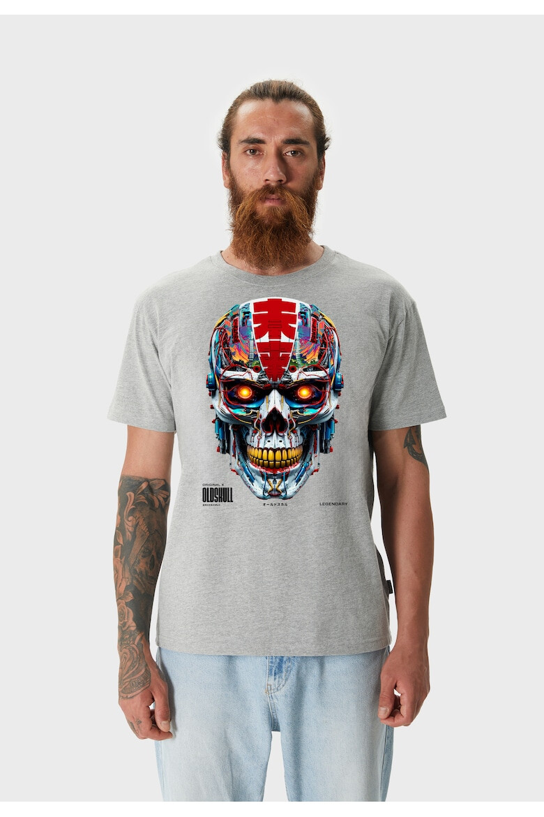 Oldskull Tricou cu imprimeu grafic - Pled.ro