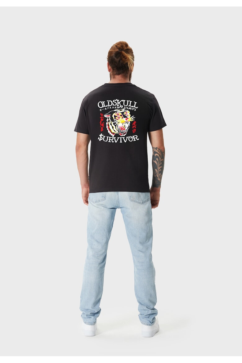 Oldskull Tricou cu imprimeu logo si grafic 173155 - Pled.ro