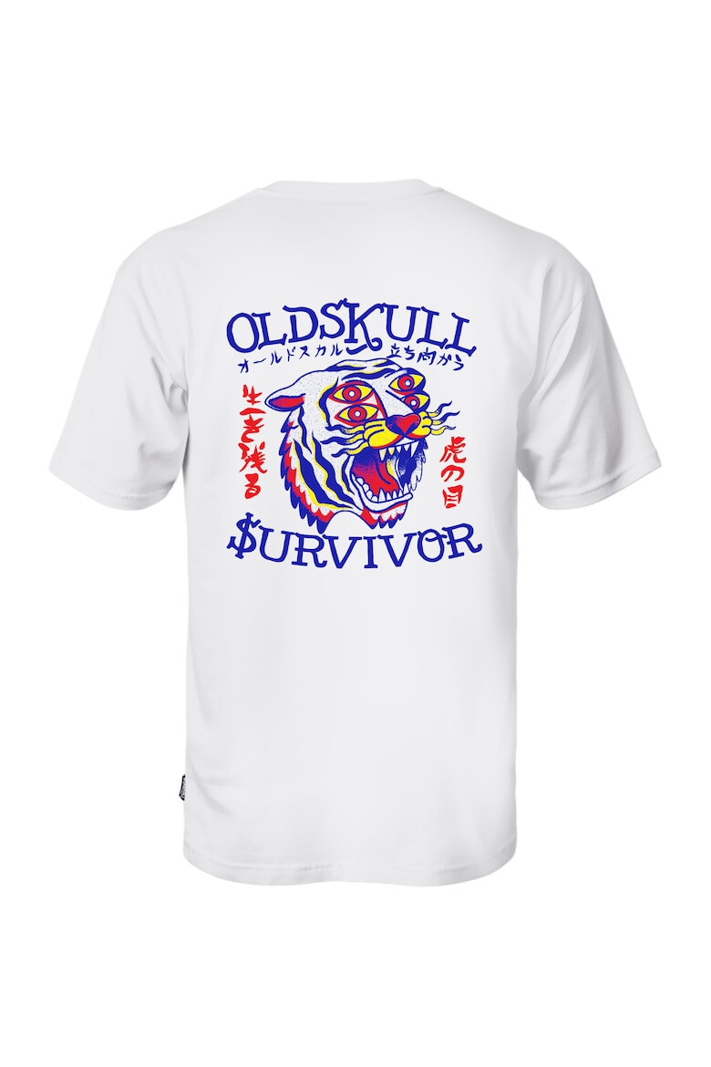 Oldskull Tricou cu imprimeu logo si grafic 173155 - Pled.ro