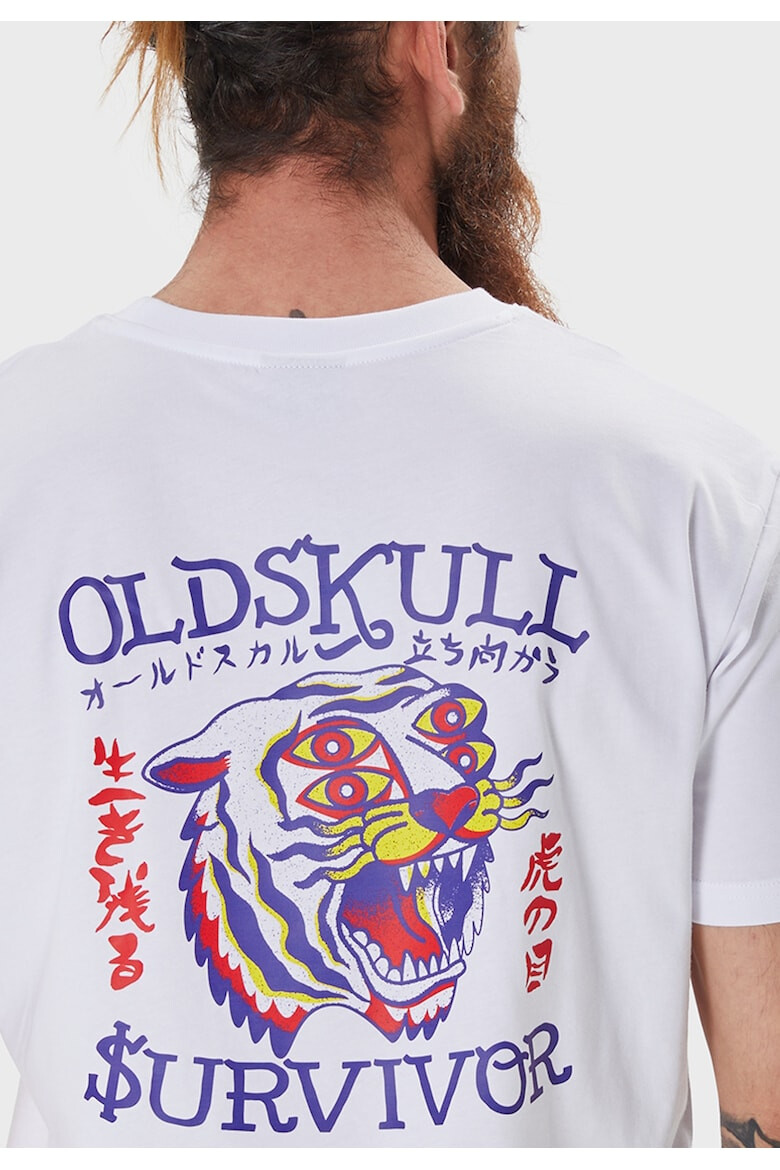 Oldskull Tricou cu imprimeu logo si grafic 173155 - Pled.ro