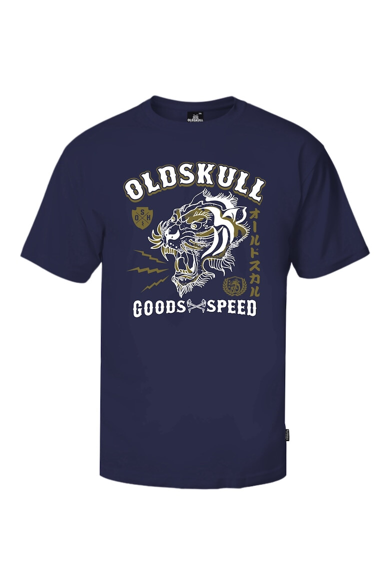 Oldskull Tricou cu imprimeu logo si grafic 173157 - Pled.ro