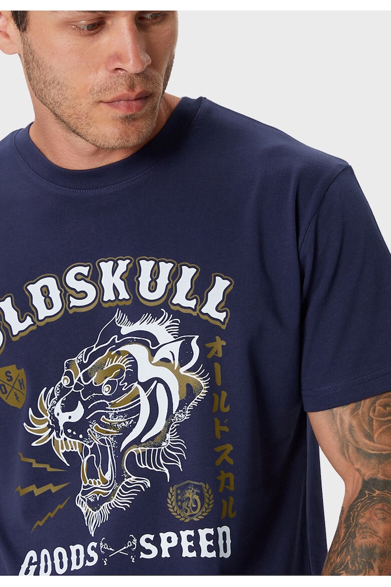 Oldskull Tricou cu imprimeu logo si grafic 173157 - Pled.ro