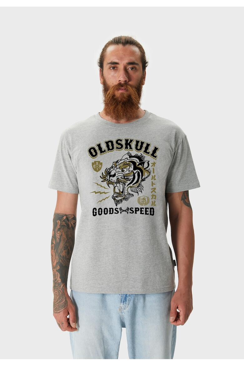 Oldskull Tricou cu imprimeu logo si grafic 173157 - Pled.ro