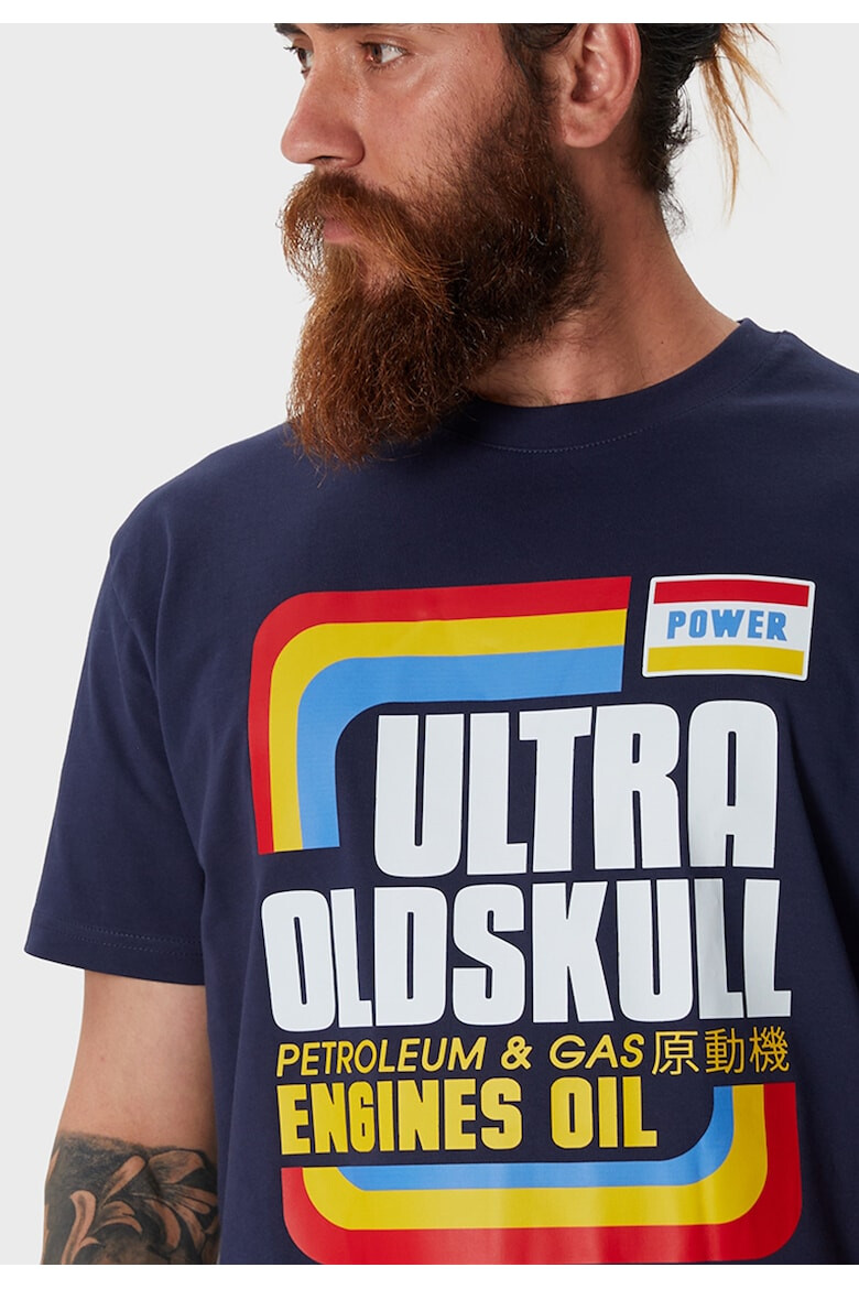 Oldskull Tricou de bumbac cu imprimeu - Pled.ro