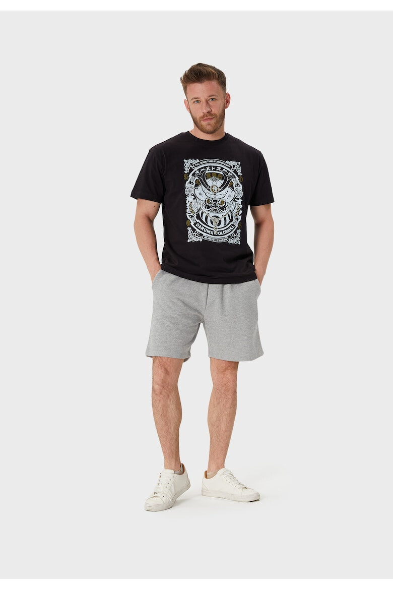 Oldskull Tricou de bumbac cu imprimeu grafic - Pled.ro