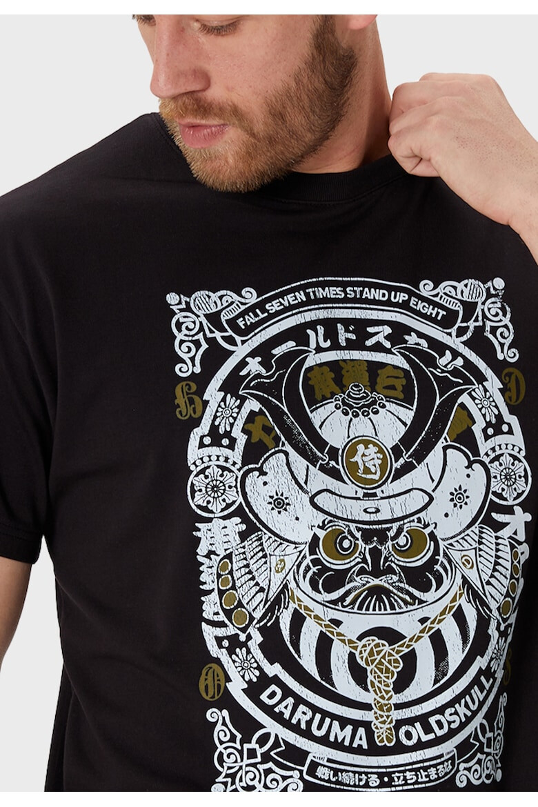 Oldskull Tricou de bumbac cu imprimeu grafic - Pled.ro