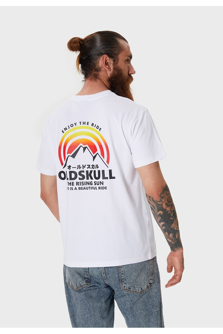 Oldskull Tricou de bumbac cu imprimeu grafic 173151 - Pled.ro