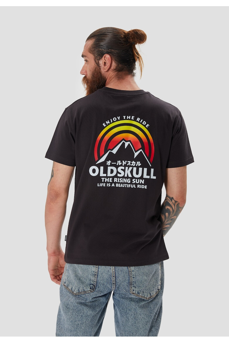 Oldskull Tricou de bumbac cu imprimeu grafic 173151 - Pled.ro