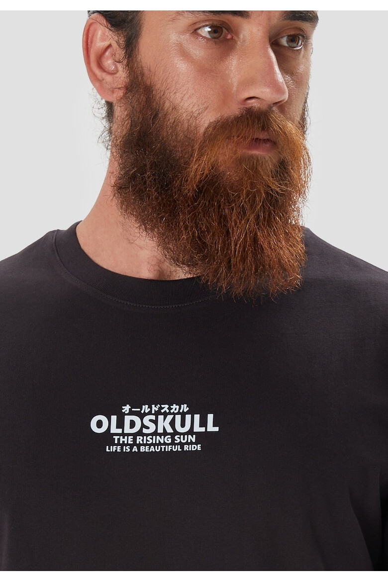 Oldskull Tricou de bumbac cu imprimeu grafic 173151 - Pled.ro