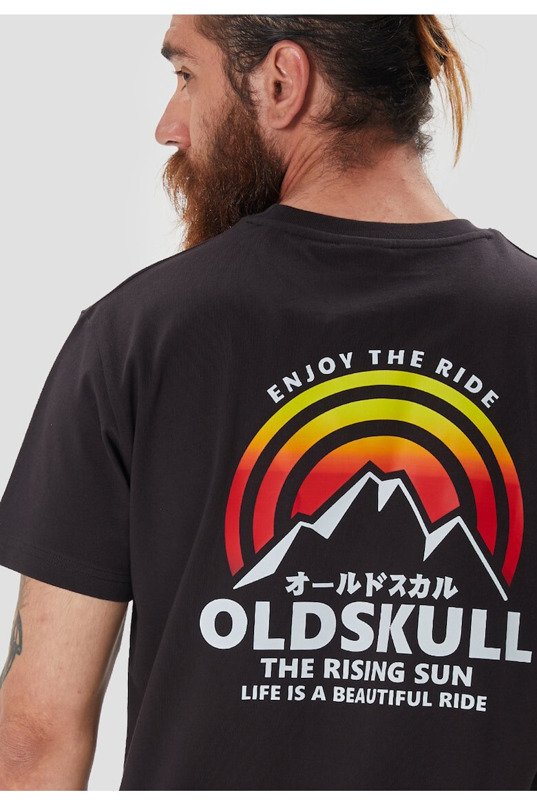 Oldskull Tricou de bumbac cu imprimeu grafic 173151 - Pled.ro