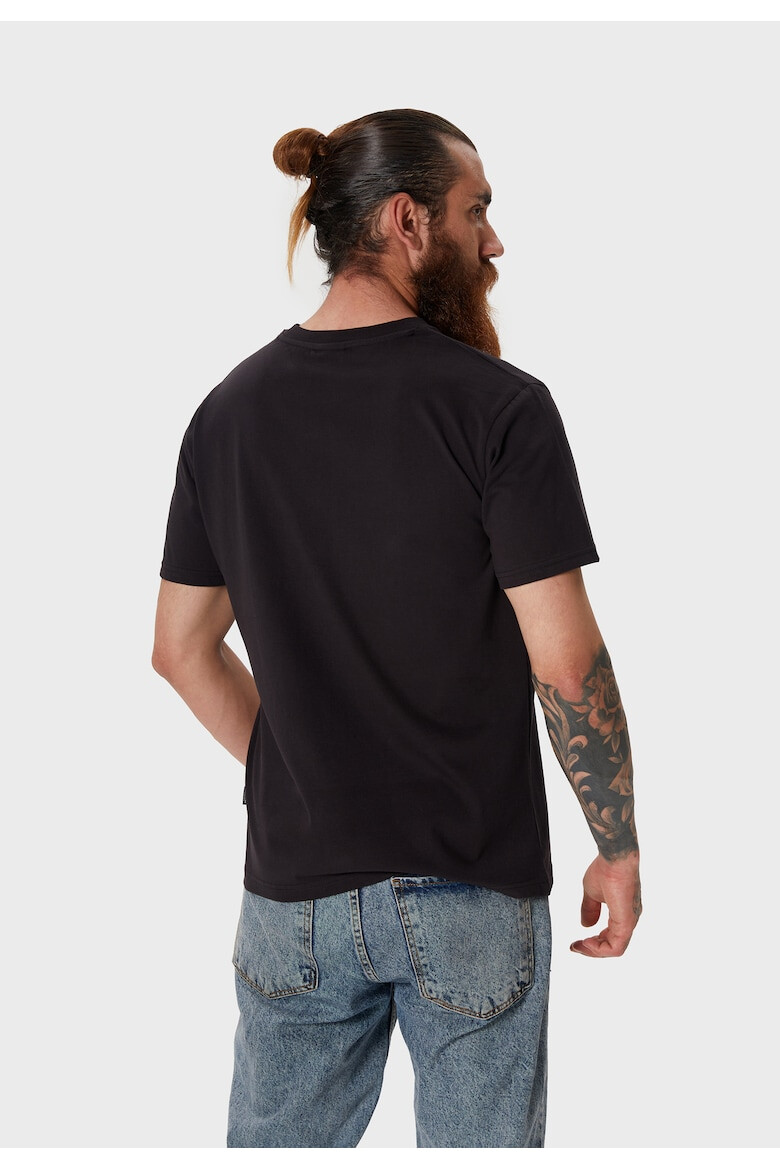 Oldskull Tricou lejer de bumbac cu imprimeu - Pled.ro