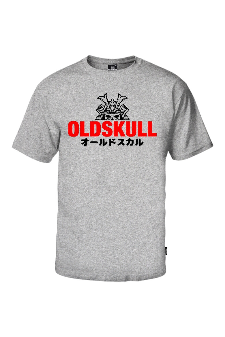 Oldskull Tricou lejer de bumbac cu imprimeu - Pled.ro