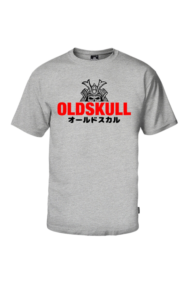 Oldskull Tricou lejer de bumbac cu imprimeu - Pled.ro