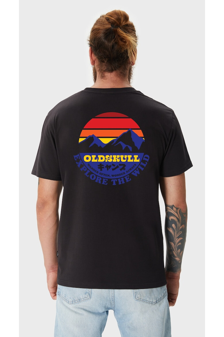 Oldskull Tricou regular fit cu imprimeu - Pled.ro