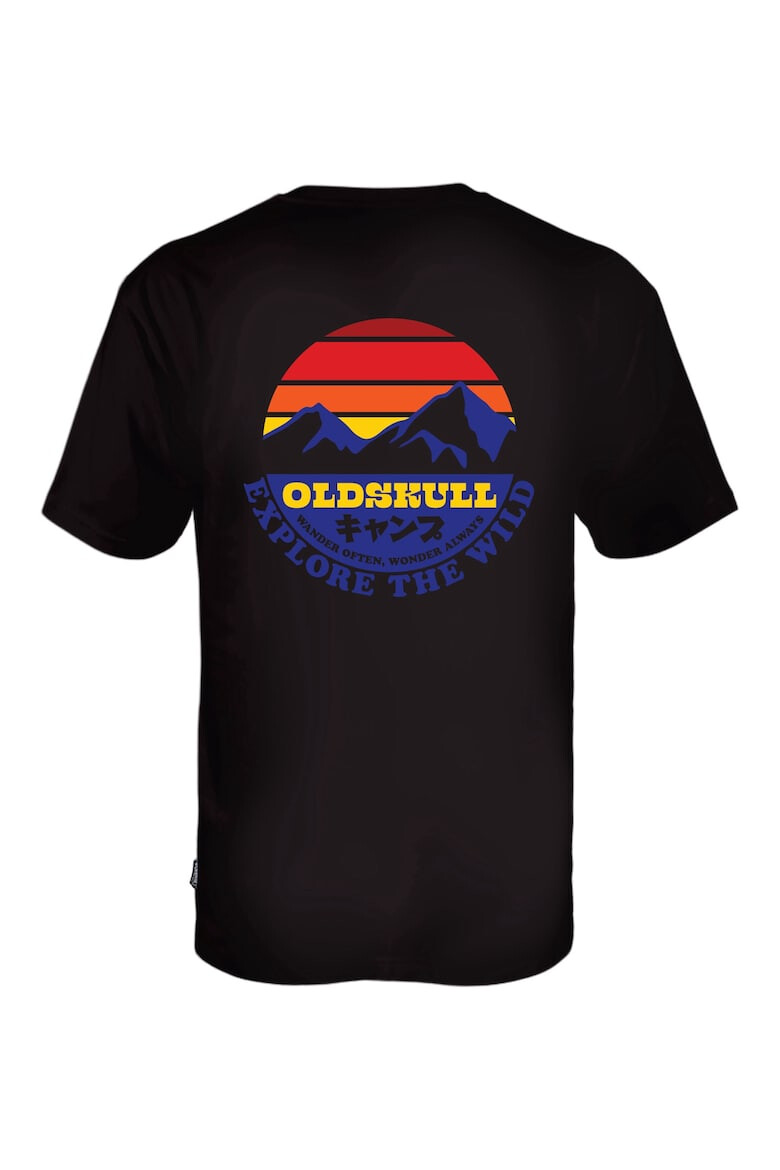 Oldskull Tricou regular fit cu imprimeu - Pled.ro