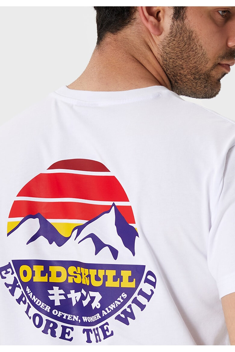 Oldskull Tricou regular fit cu imprimeu - Pled.ro