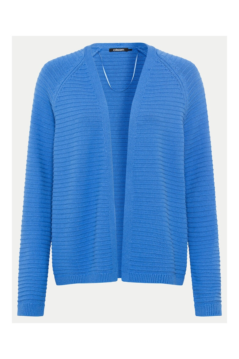 Olsen Cardigan dama 304166440 Albastru Bumbac - Pled.ro