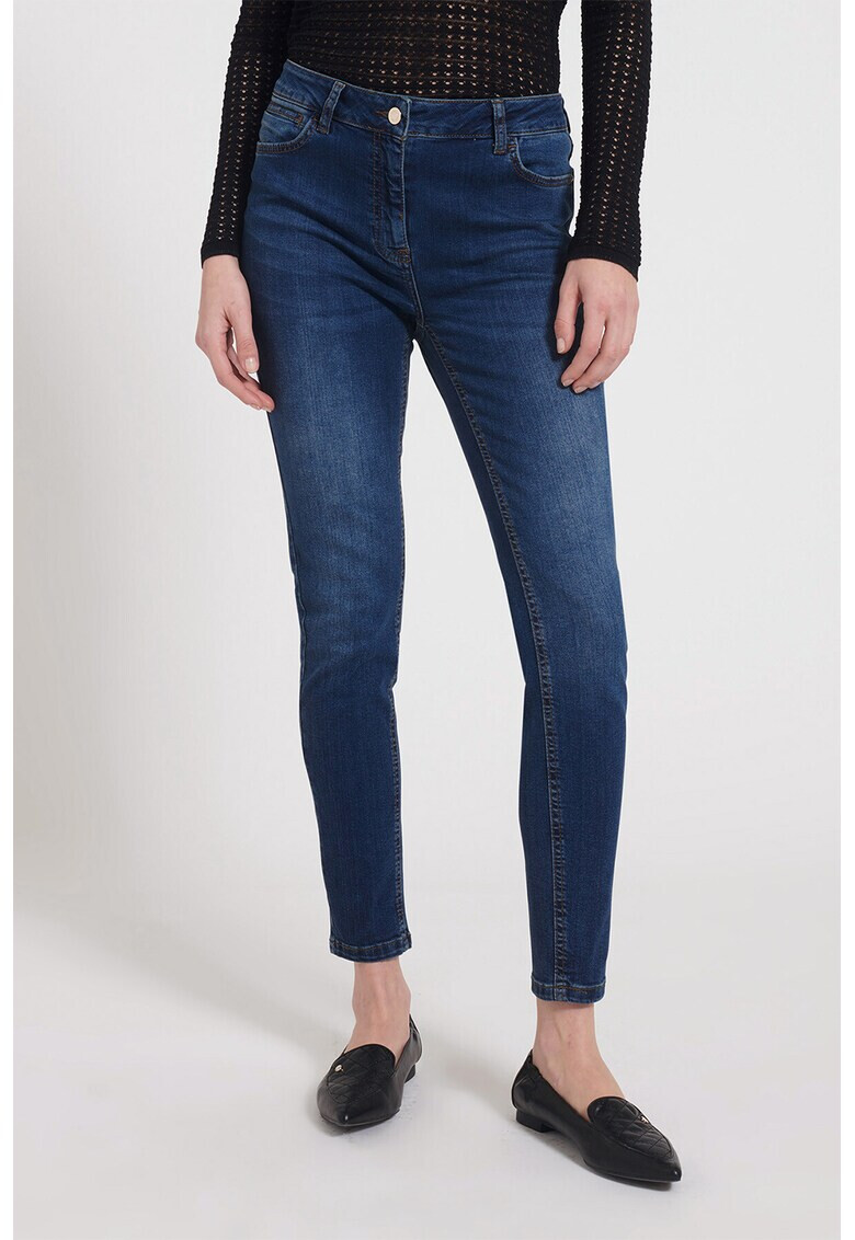 Oltre Blugi skinny cu talie medie - Pled.ro