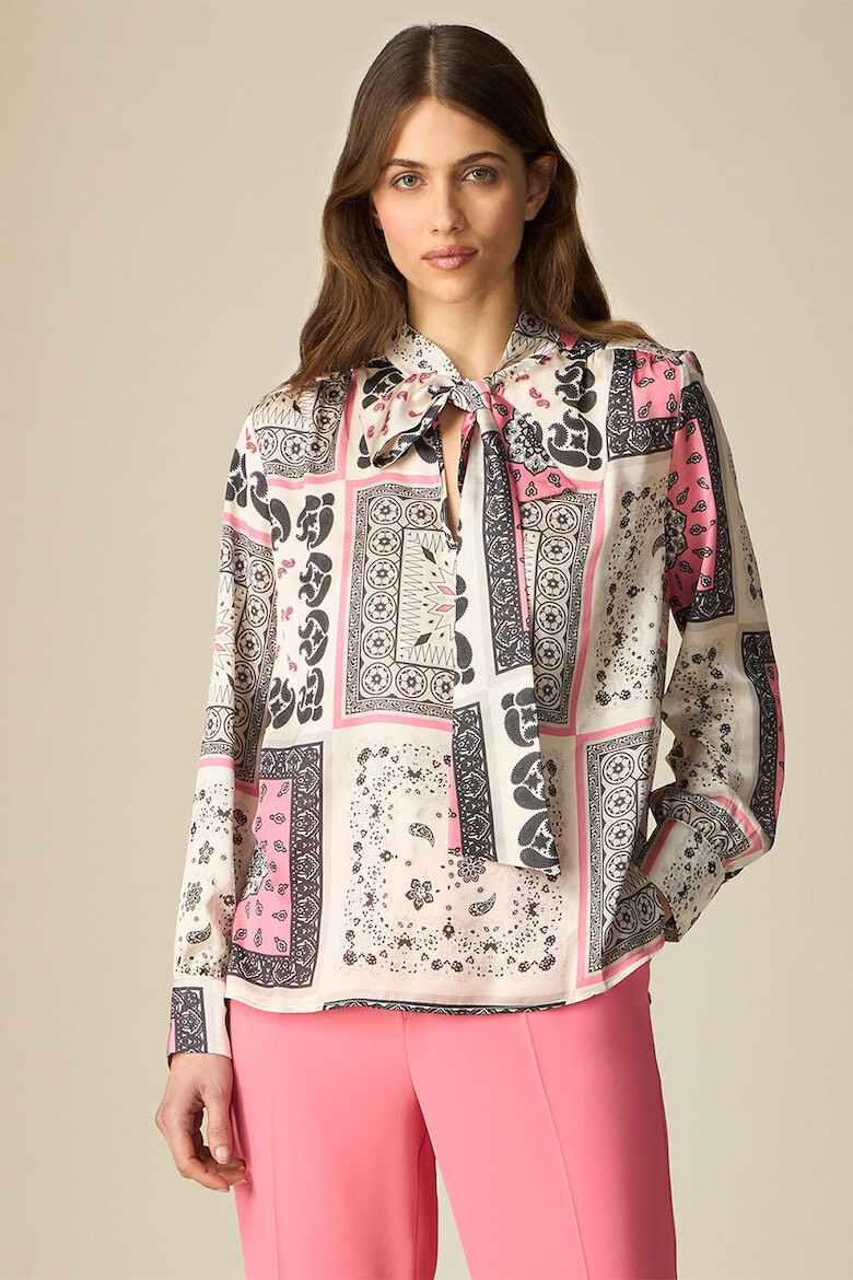 Oltre Bluza cu imprimeu paisley - Pled.ro