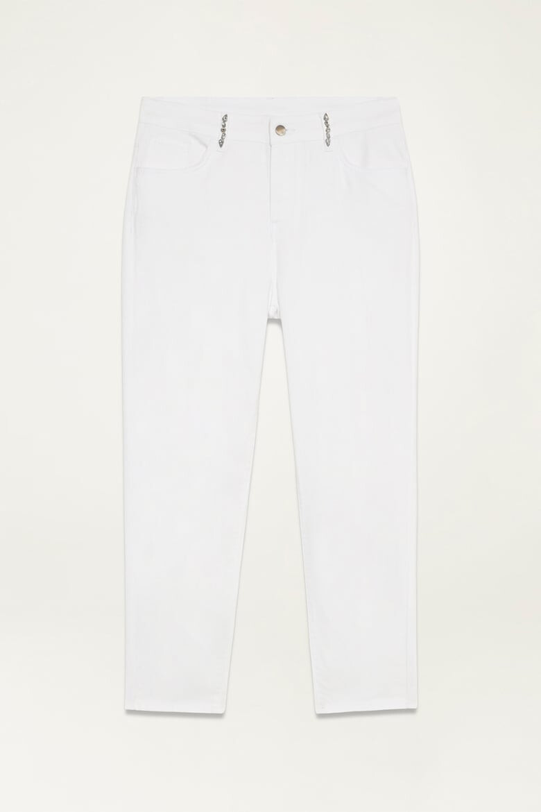 Oltre Pantaloni crop conici - Pled.ro