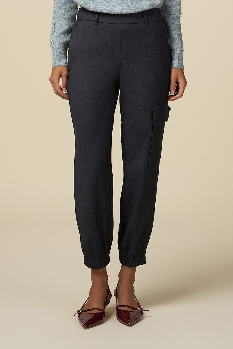 Oltre Pantaloni crop cu buzunar cargo - Pled.ro