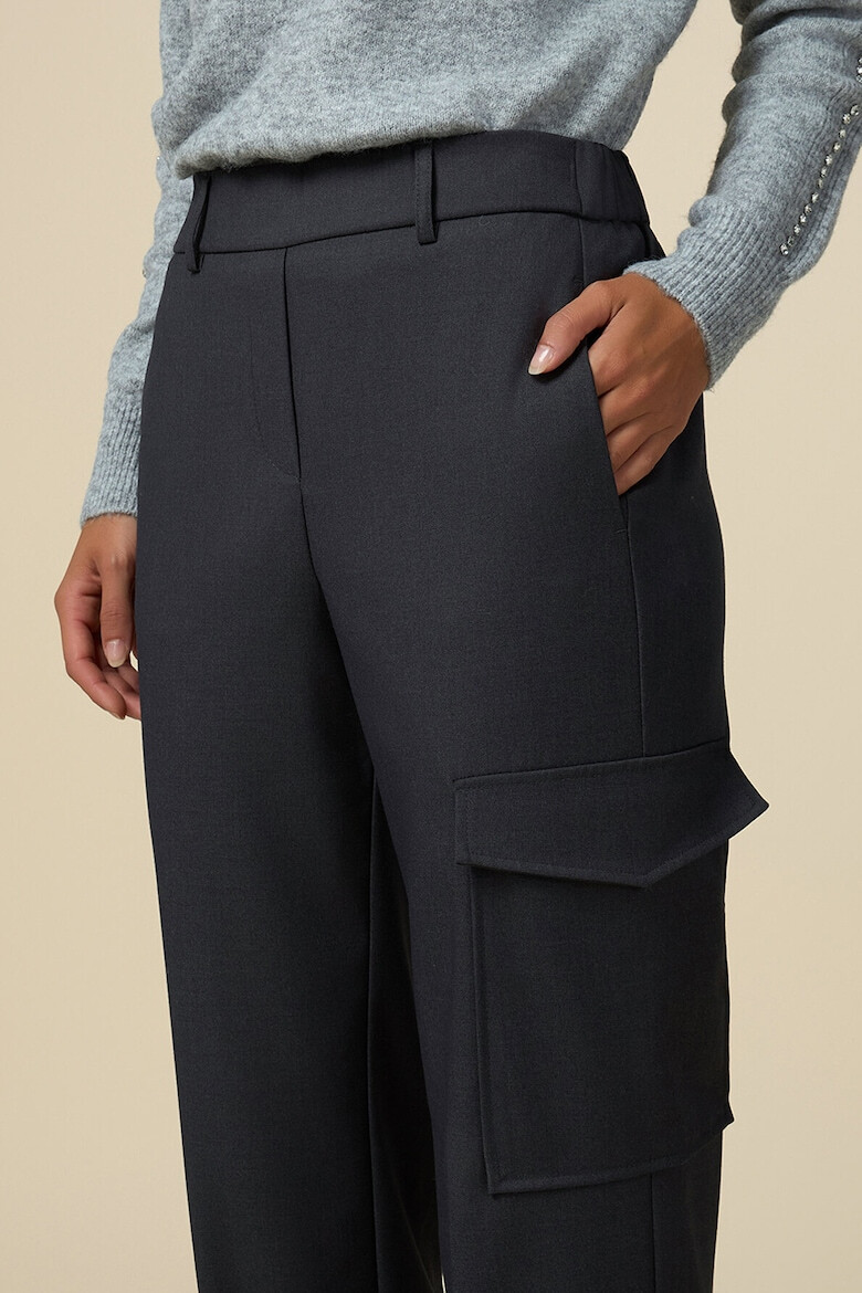 Oltre Pantaloni crop cu buzunar cargo - Pled.ro