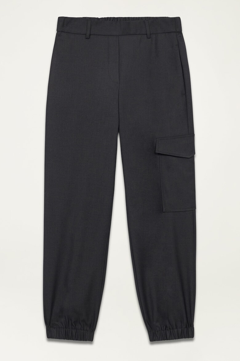 Oltre Pantaloni crop cu buzunar cargo - Pled.ro