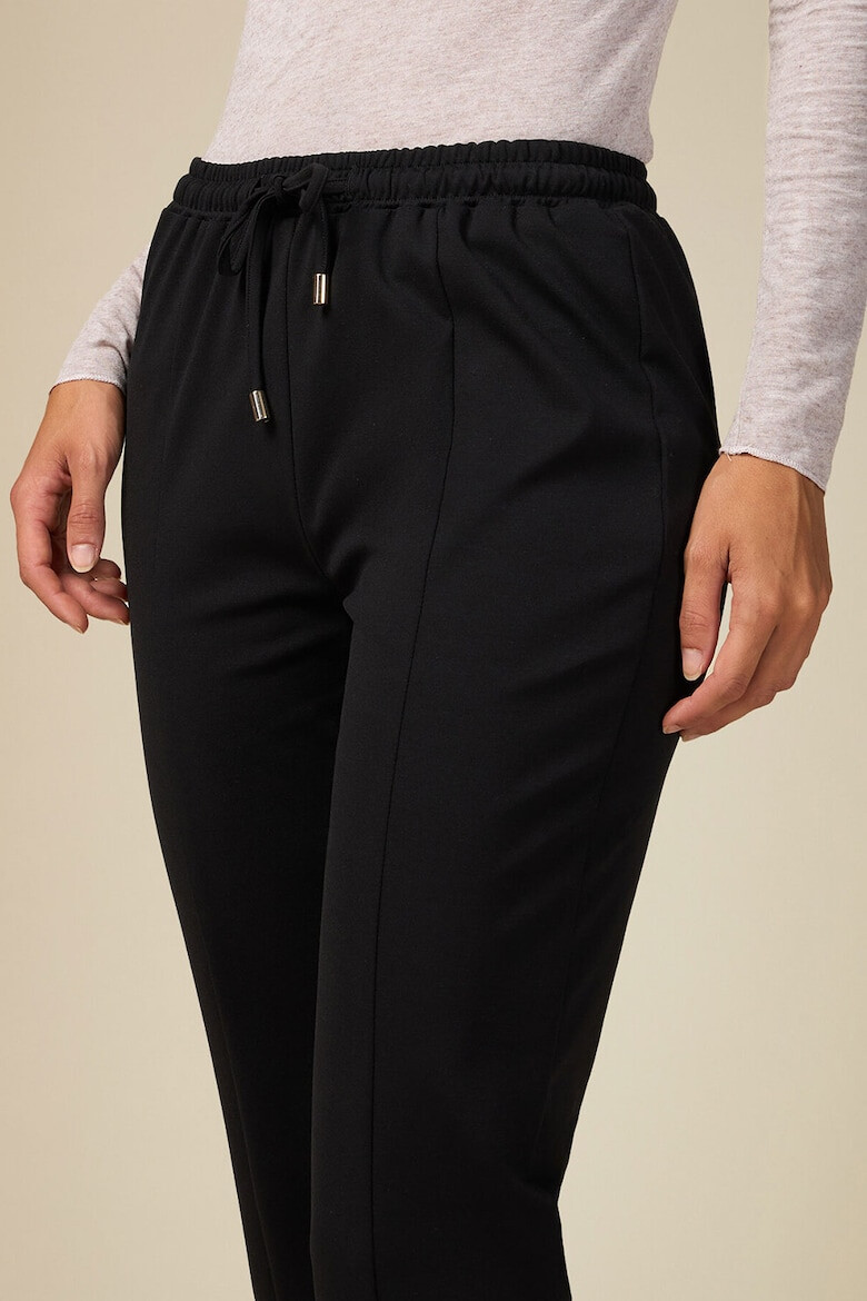 Oltre Pantaloni crop cu snur - Pled.ro