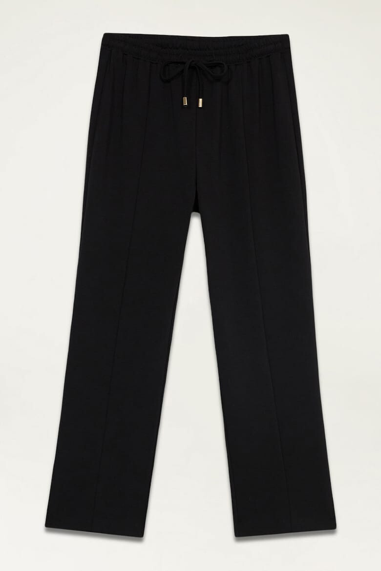 Oltre Pantaloni crop cu snur - Pled.ro